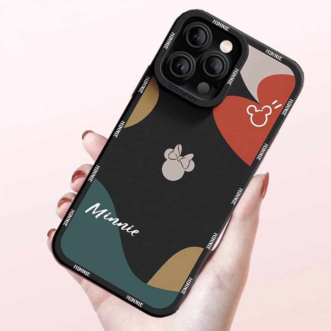 Amazon.co.jp: [GREDINO] iPhone14 用 ケース ミッキーマウス